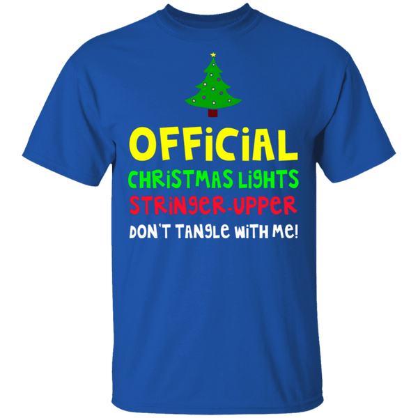 Light Stringer-Upper T-Shirt CustomCat