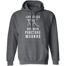 Like Chess But With Puncture Wounds T-Shirt CustomCat