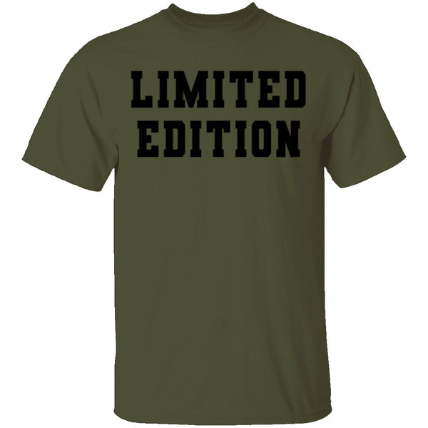 Limited Edition T-Shirt CustomCat