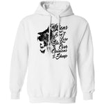 Lions Don't Lose Sleep Over Opinions Of Sheep T-Shirt CustomCat