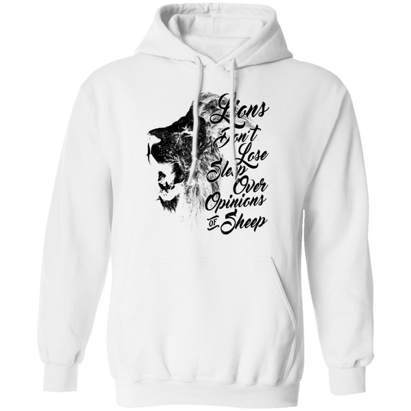 Lions Don't Lose Sleep Over Opinions Of Sheep T-Shirt CustomCat
