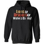 Lions Dragons Wolves T-Shirt CustomCat