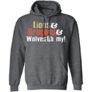 Lions Dragons Wolves T-Shirt CustomCat