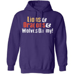 Lions Dragons Wolves T-Shirt CustomCat