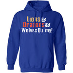 Lions Dragons Wolves T-Shirt CustomCat