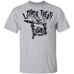 Liquor Treat T-Shirt CustomCat