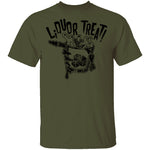 Liquor Treat T-Shirt CustomCat