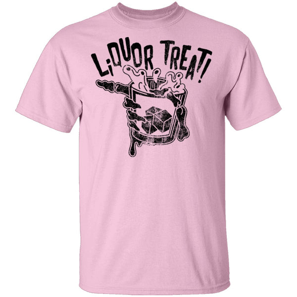 Liquor Treat T-Shirt CustomCat