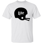Lite Helmet T-Shirt CustomCat