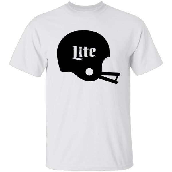 Lite Helmet T-Shirt CustomCat