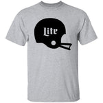 Lite Helmet T-Shirt CustomCat