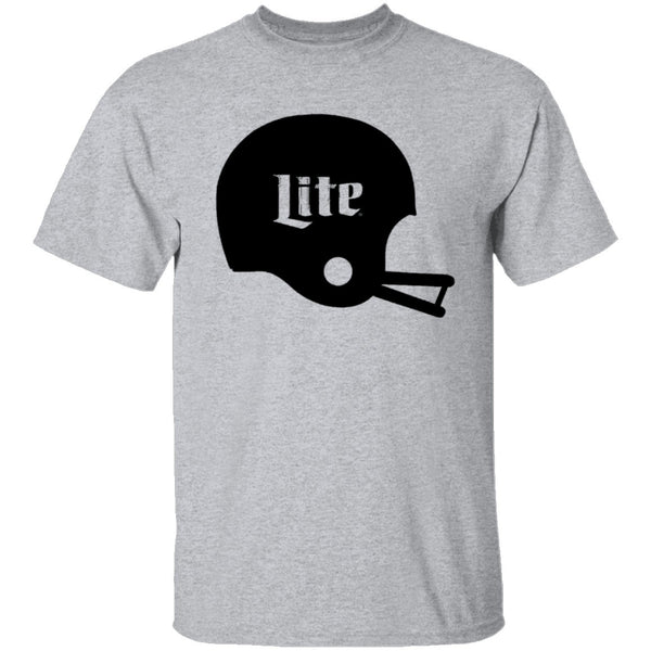 Lite Helmet T-Shirt CustomCat