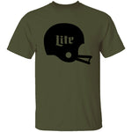 Lite Helmet T-Shirt CustomCat