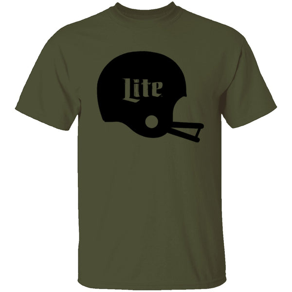 Lite Helmet T-Shirt CustomCat