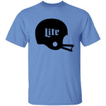Lite Helmet T-Shirt CustomCat