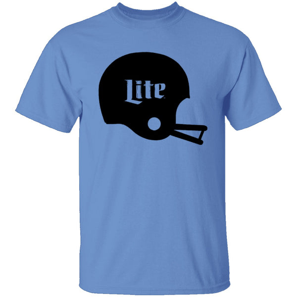 Lite Helmet T-Shirt CustomCat