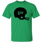 Lite Helmet T-Shirt CustomCat