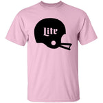Lite Helmet T-Shirt CustomCat