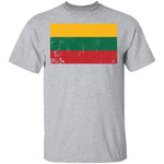 Lithuania T-Shirt CustomCat