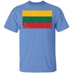 Lithuania T-Shirt CustomCat