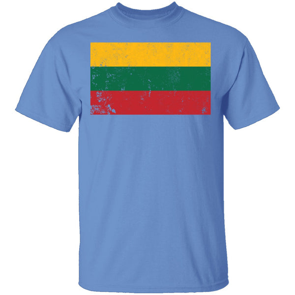 Lithuania T-Shirt CustomCat