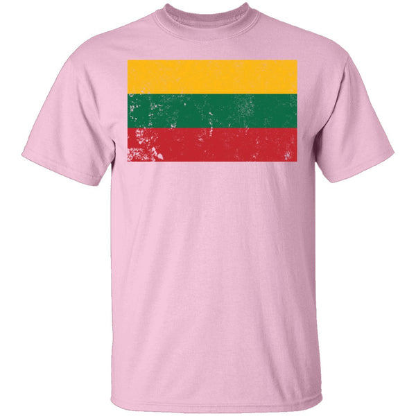 Lithuania T-Shirt CustomCat
