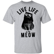 Live Life In The Meow T-Shirt