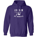 Live Slow Die Whenever T-Shirt CustomCat