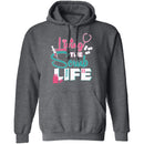 Living The Scrub Life T-Shirt CustomCat