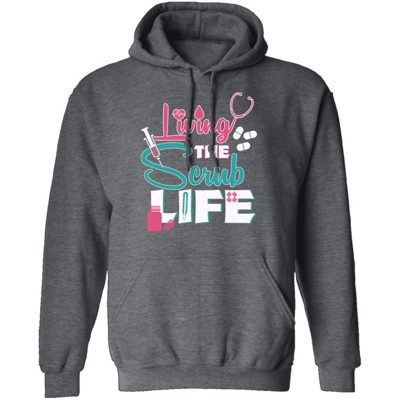 Living The Scrub Life T-Shirt CustomCat