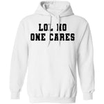 Lol No One Cares T-Shirt CustomCat