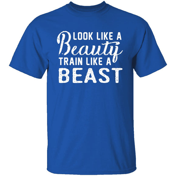 Look Like A Beauty T-Shirt CustomCat