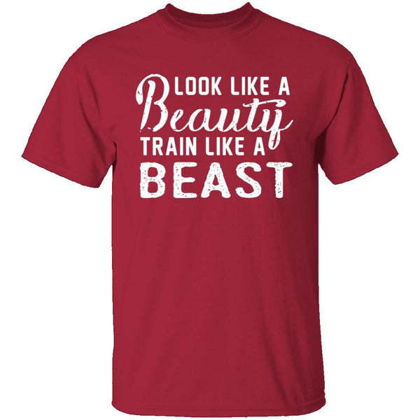Look Like A Beauty T-Shirt CustomCat