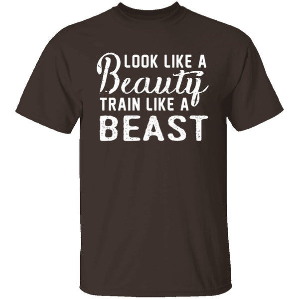 Look Like A Beauty T-Shirt CustomCat