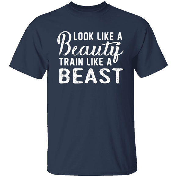 Look Like A Beauty T-Shirt CustomCat