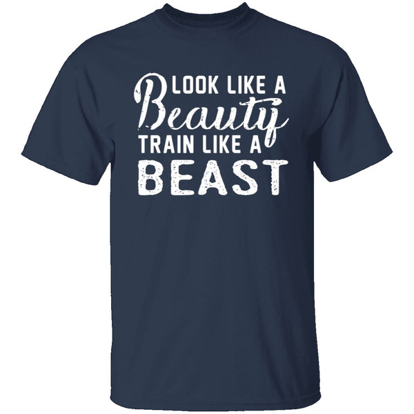 Look Like A Beauty T-Shirt CustomCat