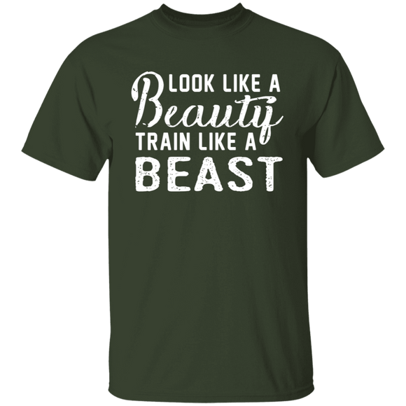 Look Like A Beauty T-Shirt CustomCat