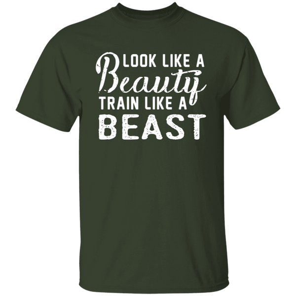 Look Like A Beauty T-Shirt CustomCat