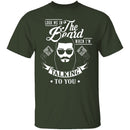 Look Me In The Beard When I'm Talking To You T-Shirt CustomCat