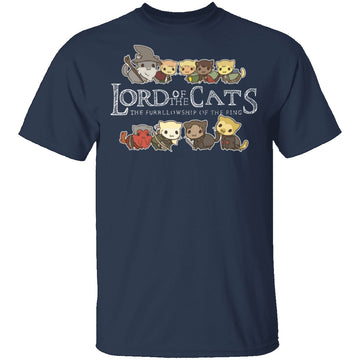 Lord Of The Cats T-Shirt CustomCat
