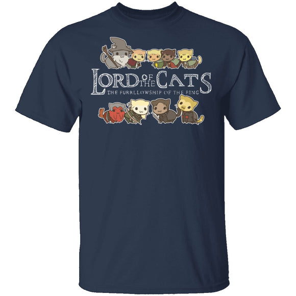 Lord Of The Cats T-Shirt CustomCat