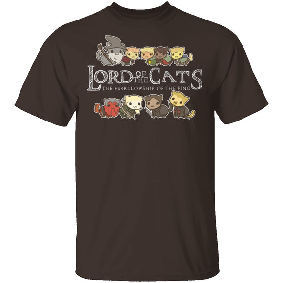 Lord Of The Cats T-Shirt CustomCat
