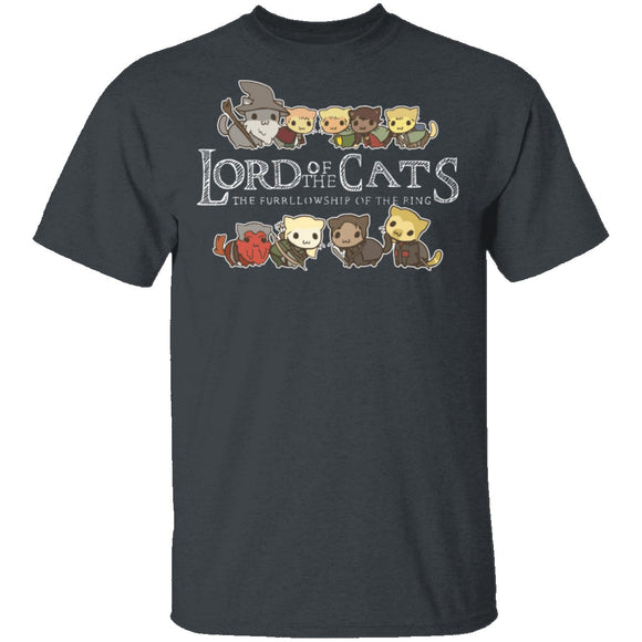 Lord Of The Cats T-Shirt CustomCat