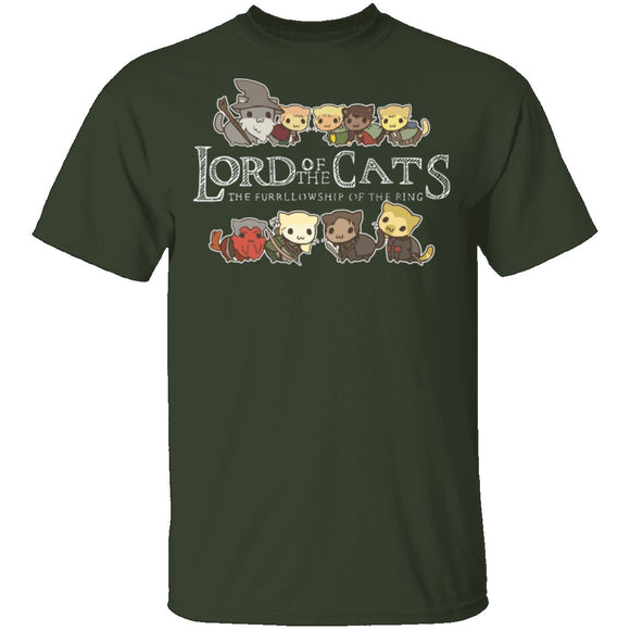 Lord Of The Cats T-Shirt CustomCat