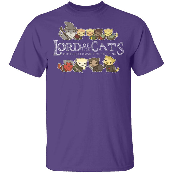 Lord Of The Cats T-Shirt CustomCat