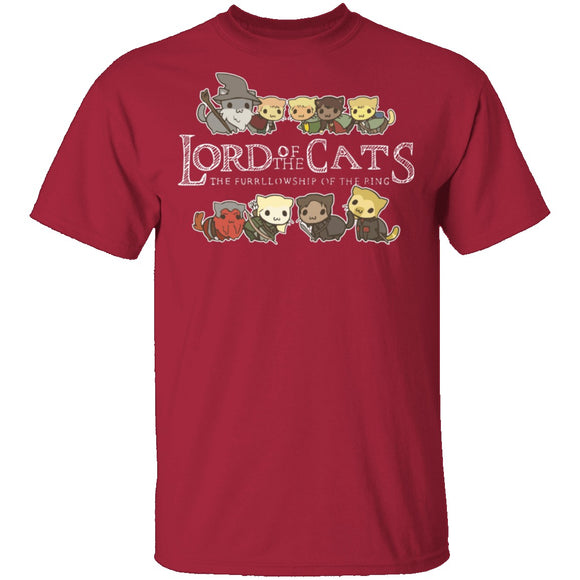 Lord Of The Cats T-Shirt CustomCat