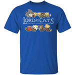 Lord Of The Cats T-Shirt CustomCat