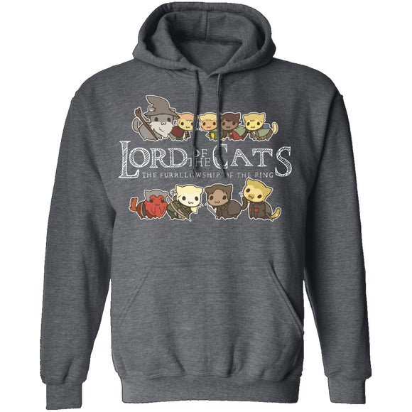 Lord Of The Cats T-Shirt CustomCat