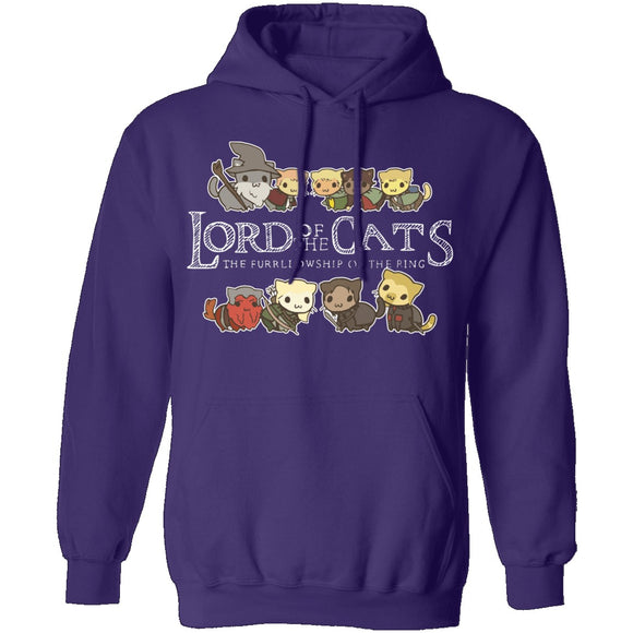 Lord Of The Cats T-Shirt CustomCat