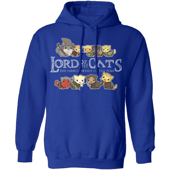 Lord Of The Cats T-Shirt CustomCat